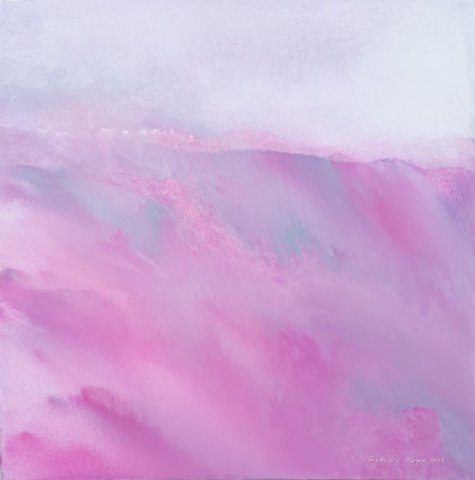 023. Rote Landschaft